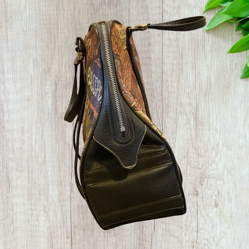 1960’s Vintage TWA Carpet Bag Intl Travel Carry-on
